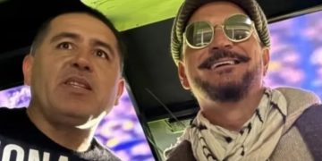 RICARDO ARJONA VISITÓ LA BOMBONERA Y SE LAMENTÓ POR LA ELIMINACIÓN DE BOCA JUNIORS