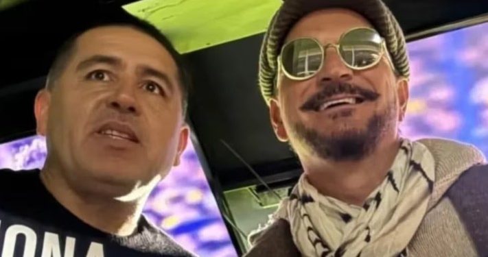 RICARDO ARJONA VISITÓ LA BOMBONERA Y SE LAMENTÓ POR LA ELIMINACIÓN DE BOCA JUNIORS