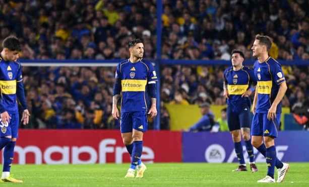 BOCA SUFRIÓ UN DURO GOLPE EN LA BOMBONERA