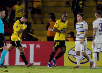 BOCA JUNIORS PERDIÓ 1-0 CON BARCELONA EN ECUADOR Y SE COMPLICÓ EN LA COPA LIBERTADORES