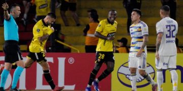BOCA JUNIORS PERDIÓ 1-0 CON BARCELONA EN ECUADOR Y SE COMPLICÓ EN LA COPA LIBERTADORES