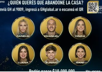 DEBUTÓ LA PLACA OCULTA EN GRAN HERMANO