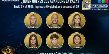 DEBUTÓ LA PLACA OCULTA EN GRAN HERMANO