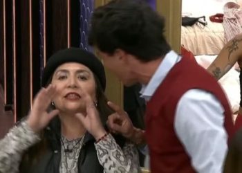 LA VIOLENTA REACCIÓN DE NAZARENO CON PINCOYA EN GRAN HERMANO