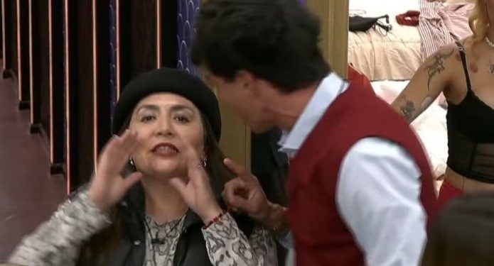 LA VIOLENTA REACCIÓN DE NAZARENO CON PINCOYA EN GRAN HERMANO
