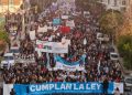 CAPPA: «LA MARCHA DE AYER FUE LA MÁS CONCURRIDA DE LAS QUE SE HABÍAN REALIZADO»