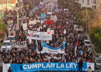 CAPPA: «LA MARCHA DE AYER FUE LA MÁS CONCURRIDA DE LAS QUE SE HABÍAN REALIZADO»