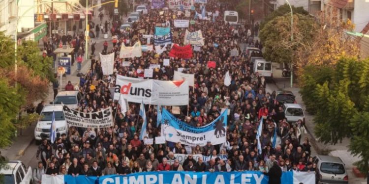 CAPPA: «LA MARCHA DE AYER FUE LA MÁS CONCURRIDA DE LAS QUE SE HABÍAN REALIZADO»