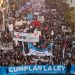 CAPPA: «LA MARCHA DE AYER FUE LA MÁS CONCURRIDA DE LAS QUE SE HABÍAN REALIZADO»