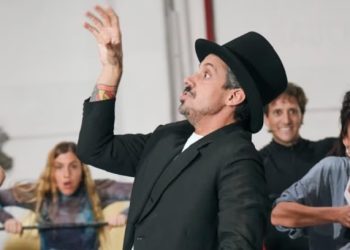 AGUSTÍN RADA CONTÓ CÓMO ES SU RUTINA DE ENTRENAMIENTO PARA SU DEBUT COMO WILLY WONKA