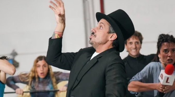 AGUSTÍN RADA CONTÓ CÓMO ES SU RUTINA DE ENTRENAMIENTO PARA SU DEBUT COMO WILLY WONKA