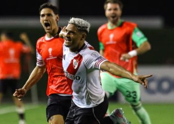 ÉPICO TRIUNFO DE RIVER PLATE ANTE CARABOBO POR LA SUDAMERICANA