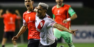 ÉPICO TRIUNFO DE RIVER PLATE ANTE CARABOBO POR LA SUDAMERICANA