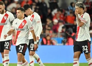 RIVER PLATE PERDIÓ 1-0 CON ATLÉTICO TUCUMÁN, PERO IGUAL SE CLASIFICÓ SEGUNDO EN SU GRUPO DEL TORNEO APERTURA