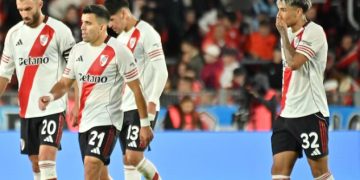 RIVER PLATE PERDIÓ 1-0 CON ATLÉTICO TUCUMÁN, PERO IGUAL SE CLASIFICÓ SEGUNDO EN SU GRUPO DEL TORNEO APERTURA