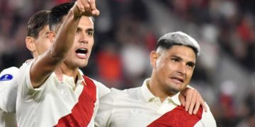 RIVER PLATE GOLEÓ 3-0 A BLOOMING Y SE CLASIFICÓ A LOS OCTAVOS DE FINAL DE LA COPA SUDAMERICANA