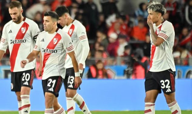 RIVER PLATE PERDIÓ 1-0 CON ATLÉTICO TUCUMÁN, PERO IGUAL SE CLASIFICÓ SEGUNDO EN SU GRUPO DEL TORNEO APERTURA
