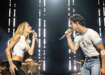 EL ELOGIO DE JOE JONAS A TINI STOESSEL TRAS SU INOLVIDABLE ACTUACIÓN