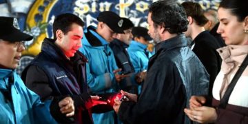 EL GOBIERNO RESTRINGIÓ EL INGRESO DE DEUDORES ALIMENTARIOS A LAS CANCHAS EN EL MARCO DEL PROGRAMA TRIBUNA SEGURA