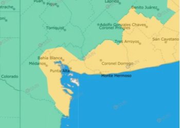 ALERTA AMARILLA PARA BAHÍA Y LA ZONA