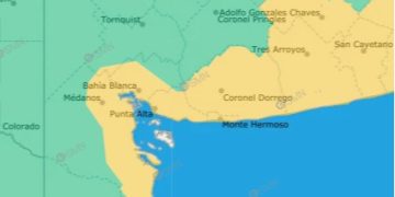 ALERTA AMARILLA PARA BAHÍA Y LA ZONA