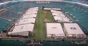 TORMENTAS ELÉCTRICAS Y MUCHA LLUVIA EN LA PREVIA DE LA F1 EN MIAMI