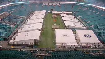 TORMENTAS ELÉCTRICAS Y MUCHA LLUVIA EN LA PREVIA DE LA F1 EN MIAMI