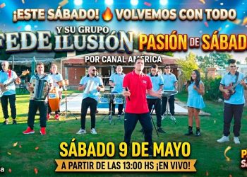 FEDE Y SU GRUPO ILUSIÓN SE PRESENTARÁ EN PASIÓN DE SÁBADO