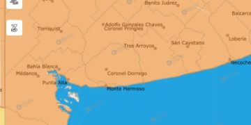 EL SERVICIO METEOROLÓGICO ELEVÓ A NARANJA EL ALERTA POR TORMENTAS DURANTE LA TARDE DEL MIÉRCOLES