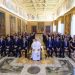 EL INTER CAMPEÓN VISITO AL PAPA EN ROMA