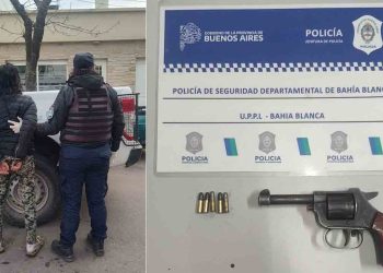 UNA MUJER FUE DETENIDA LUEGO DE INTENTAR ROBAR VARIAS CASAS DEL BARRIO EVITA