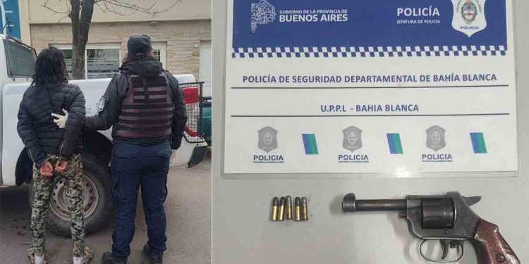 UNA MUJER FUE DETENIDA LUEGO DE INTENTAR ROBAR VARIAS CASAS DEL BARRIO EVITA