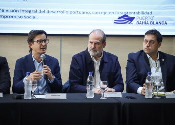 EL PUERTO DE BAHÍA BLANCA PRESENTÓ SU PLAN QUINQUENAL 2025-2029