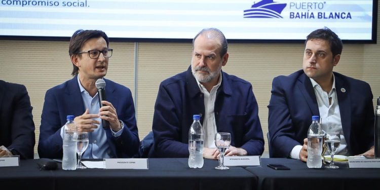 EL PUERTO DE BAHÍA BLANCA PRESENTÓ SU PLAN QUINQUENAL 2025-2029