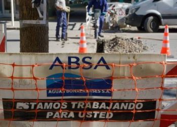 QUÉ CALLES DE LA CIUDAD ESTARAN CORTADAS ESTE JUEVES POR TRABAJOS EN LA RED DE AGUA