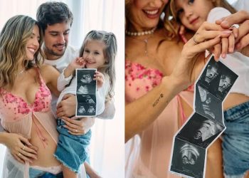 STEPHANIE DEMNER Y GUIDO PELLA ESPERAN SU SEGUNDO BEBÉ