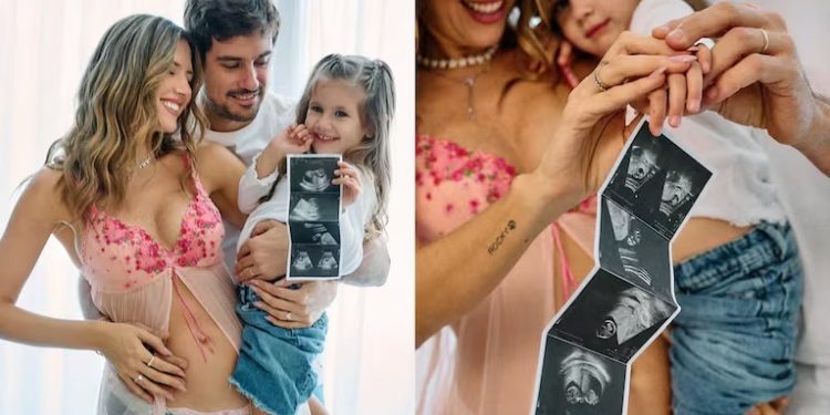 STEPHANIE DEMNER Y GUIDO PELLA ESPERAN SU SEGUNDO BEBÉ