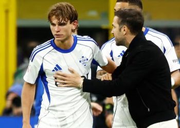 NICOLÁS PAZ NO JUGÓ CON COMO POR UNA LESIÓN Y HAY PREOCUPACIÓN EN LA SELECCIÓN ARGENTINA