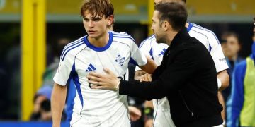 NICOLÁS PAZ NO JUGÓ CON COMO POR UNA LESIÓN Y HAY PREOCUPACIÓN EN LA SELECCIÓN ARGENTINA
