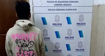 TENIA PROHIBIDO ACERCARSE A LA CASA DE SU MAMÁ Y FUE DETENIDO