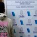 TENIA PROHIBIDO ACERCARSE A LA CASA DE SU MAMÁ Y FUE DETENIDO
