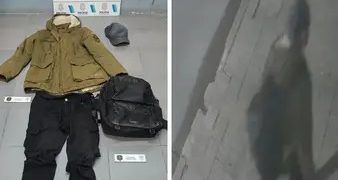 ROBARON FLEXIBLES DE GAS EN ZONA CENTRICA, HAY DOS APREHENDIDOS