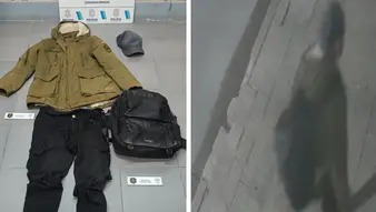 ROBARON FLEXIBLES DE GAS EN ZONA CENTRICA, HAY DOS APREHENDIDOS