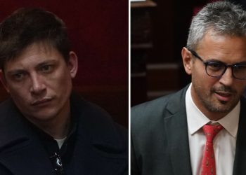 SIGUE ESCALANDO LA INTERNA LIBERTARIA, SANTIAGO CAPUTO ARREMETE CONTRA MARTÍN MENEM