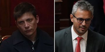 SIGUE ESCALANDO LA INTERNA LIBERTARIA, SANTIAGO CAPUTO ARREMETE CONTRA MARTÍN MENEM