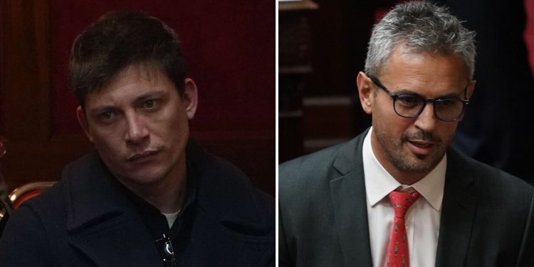 SIGUE ESCALANDO LA INTERNA LIBERTARIA, SANTIAGO CAPUTO ARREMETE CONTRA MARTÍN MENEM
