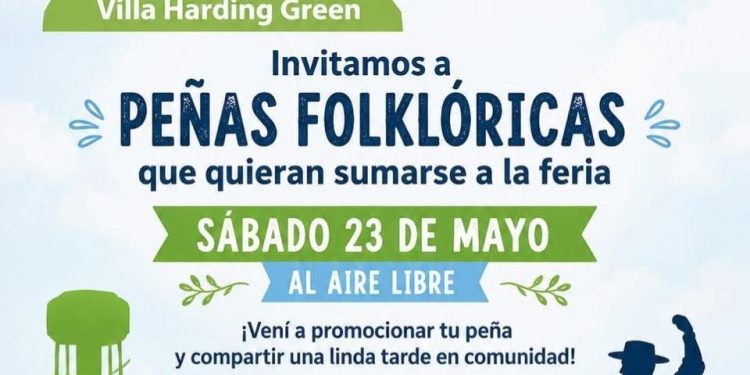 LA FERIA DE EMPRENDEDORES DE VILLA HARDING GREEN