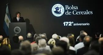 JAVIER MILEI ANUNCIÓ UNA NUEVA BAJA DE RETENCIONES PARA LA SOJA, EL TRIGO Y LA CEBADA