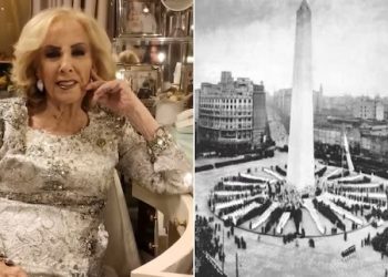 MIRTHA LEGRAND EMOCIONÓ EN LOS 90 AÑOS DEL OBELISCO: «ESTUVE EL DÍA DE SU INAUGURACIÓN»