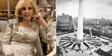 MIRTHA LEGRAND EMOCIONÓ EN LOS 90 AÑOS DEL OBELISCO: «ESTUVE EL DÍA DE SU INAUGURACIÓN»
